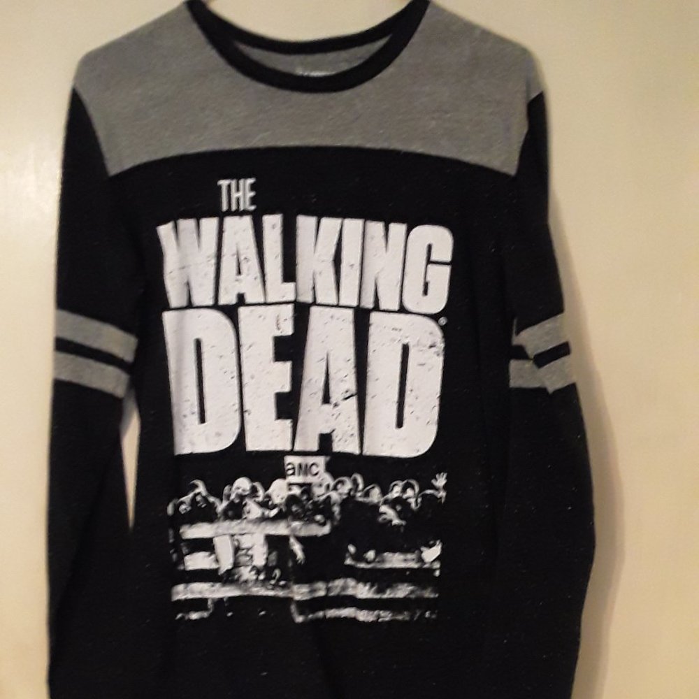 AMC The Walking Dead Baseball Tee
